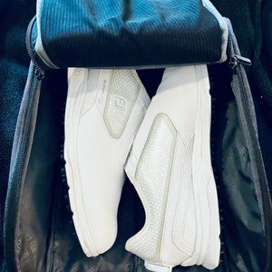 FootJoy Superlites XP Men's Golf Shoes and Case